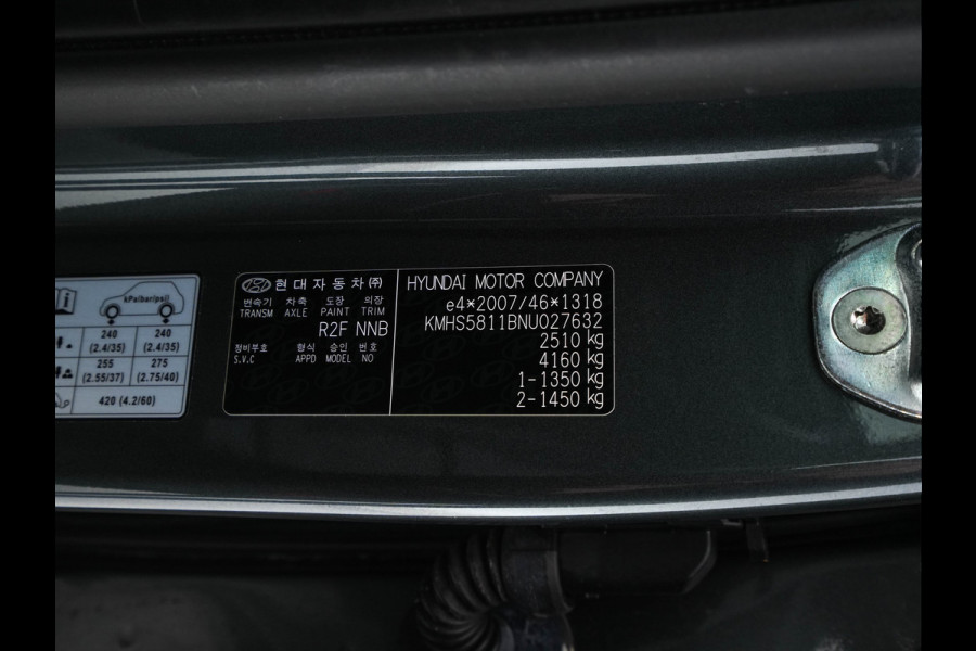 Hyundai Santa Fe 1.6 T-GDI HEV Premium Sky (Face-lift) (INCL-BTW) *PANO | LEATHER | FULL-LED | ADAPTIVE-CRUISE | BLINDSPOT | MEMORY-PACK | DIGI-COCKPIT | SHIFTPADDLES | PRIVACYGLASS | NAVI-FULLMAP | HEAD-UP |19''ALU*