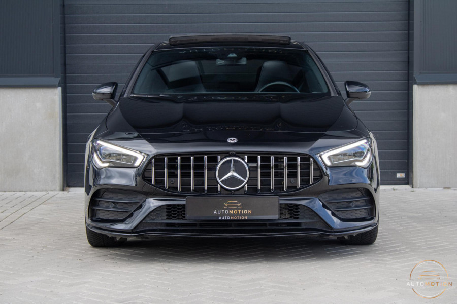 Mercedes-Benz CLA-Klasse 200 AMG Pano Memory Camera Sfeer
