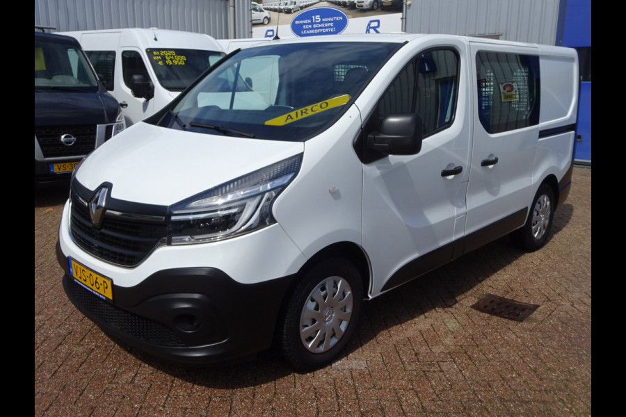 Renault Trafic 2.0 dCi 120 T29 L1H1 2 x SCHUIFDEUR AIRCO NAVIGATIE CRUISE CONTROL