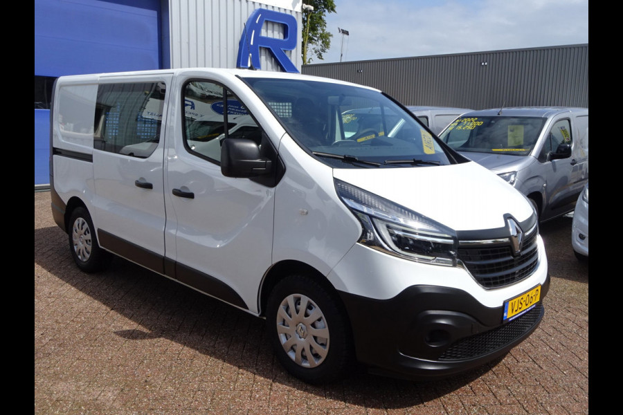 Renault Trafic 2.0 dCi 120 T29 L1H1 2 x SCHUIFDEUR AIRCO NAVIGATIE CRUISE CONTROL