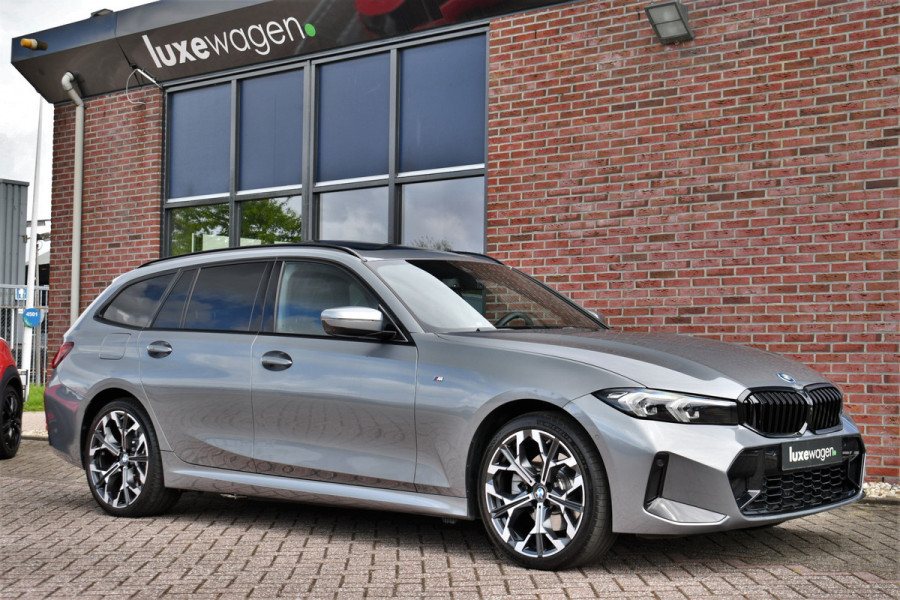BMW 3 Serie Touring 330e xDrive M-Sport Pano 19inch El-zetels HUD 360-cam LCI-2