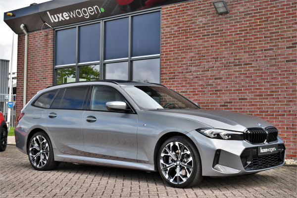 BMW 3 Serie Touring 330e xDrive M-Sport Pano 19inch El-zetels HUD 360-cam LCI-2