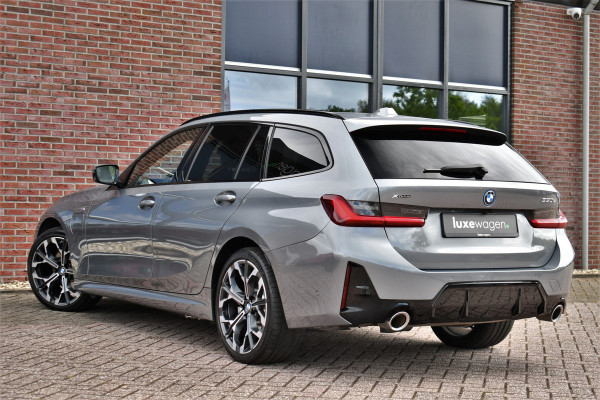 BMW 3 Serie Touring 330e xDrive M-Sport Pano 19inch El-zetels HUD 360-cam LCI-2