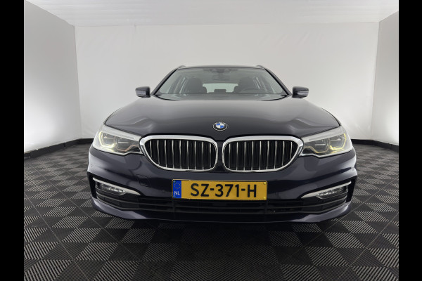 BMW 5 Serie Touring 520d High Executive *LEATHER | FULL-LED | MEMORY-PACK | HEATED-COMFORTSEATS | NAVI-FULLMAP | ECC | PDC | CRUISE | KEYLESS | TOWBAR |  20''ALU*