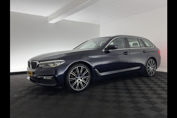 BMW 5 Serie Touring 520d High Executive *LEATHER | FULL-LED | MEMORY-PACK | HEATED-COMFORTSEATS | NAVI-FULLMAP | ECC | PDC | CRUISE | KEYLESS | TOWBAR |  20''ALU*