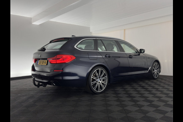 BMW 5 Serie Touring 520d High Executive *LEATHER | FULL-LED | MEMORY-PACK | HEATED-COMFORTSEATS | NAVI-FULLMAP | ECC | PDC | CRUISE | KEYLESS | TOWBAR |  20''ALU*