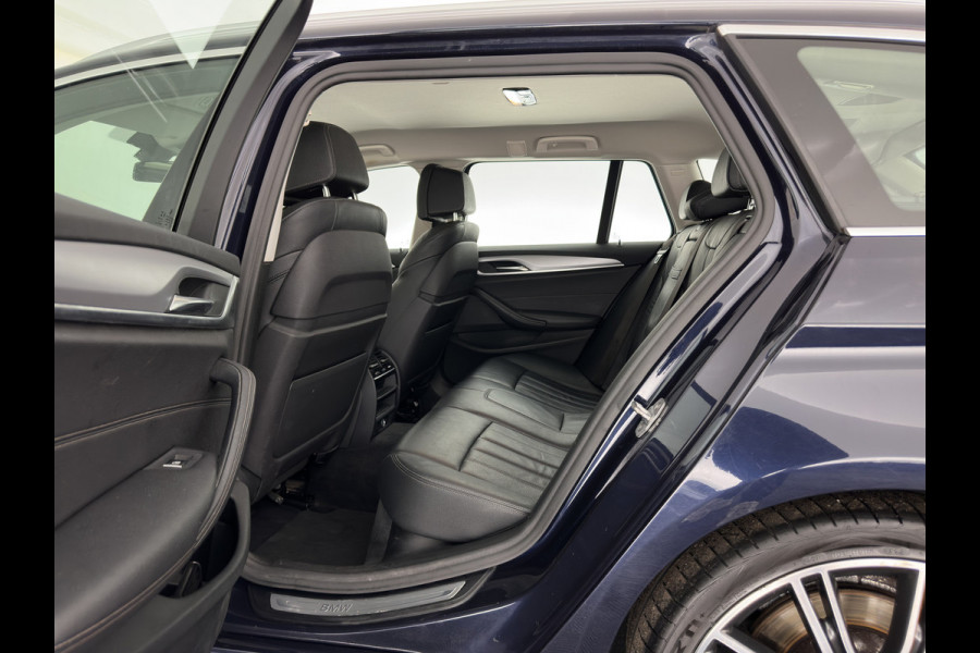 BMW 5 Serie Touring 520d High Executive *LEATHER | FULL-LED | MEMORY-PACK | HEATED-COMFORTSEATS | NAVI-FULLMAP | ECC | PDC | CRUISE | KEYLESS | TOWBAR |  20''ALU*