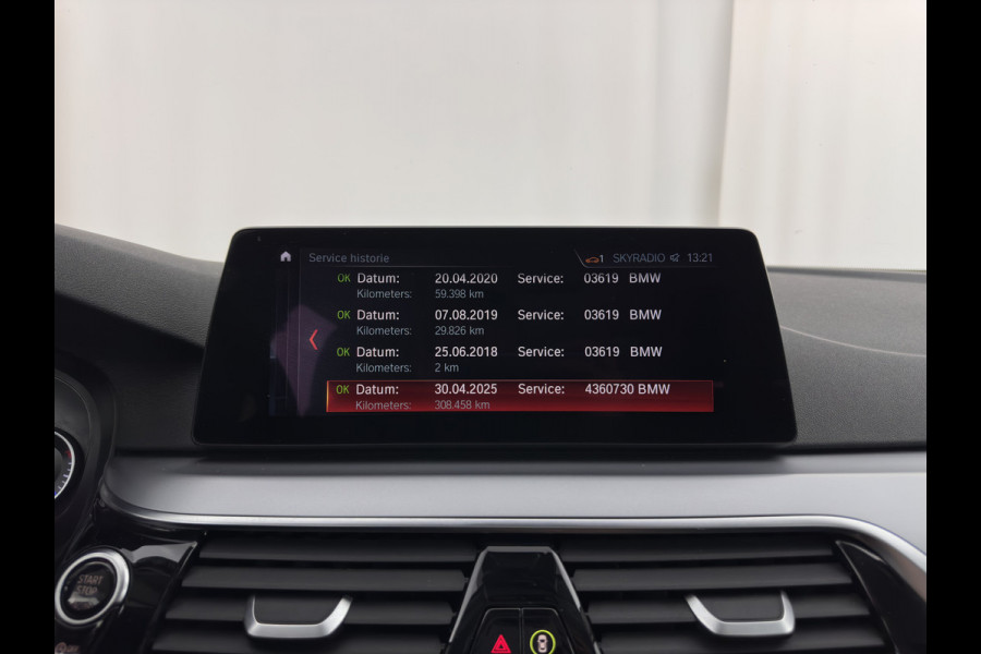 BMW 5 Serie Touring 520d High Executive *LEATHER | FULL-LED | MEMORY-PACK | HEATED-COMFORTSEATS | NAVI-FULLMAP | ECC | PDC | CRUISE | KEYLESS | TOWBAR |  20''ALU*