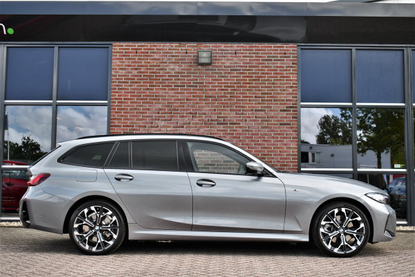 BMW 3 Serie Touring 330e xDrive M-Sport Pano 19inch El-zetels HUD 360-cam LCI-2