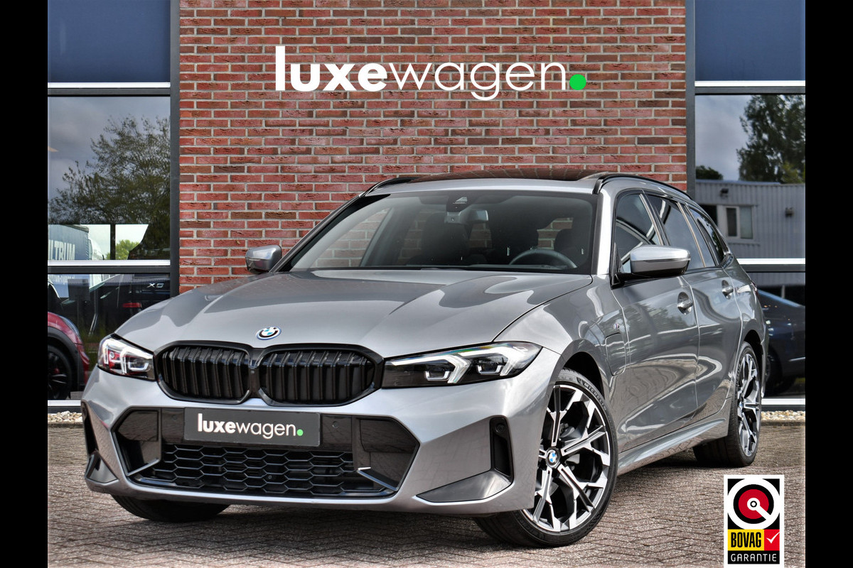 BMW 3 Serie Touring 330e xDrive M-Sport Pano 19inch El-zetels HUD 360-cam LCI-2