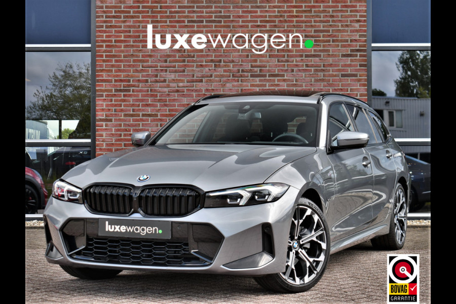 BMW 3 Serie Touring 330e xDrive M-Sport Pano 19inch El-zetels HUD 360-cam LCI-2