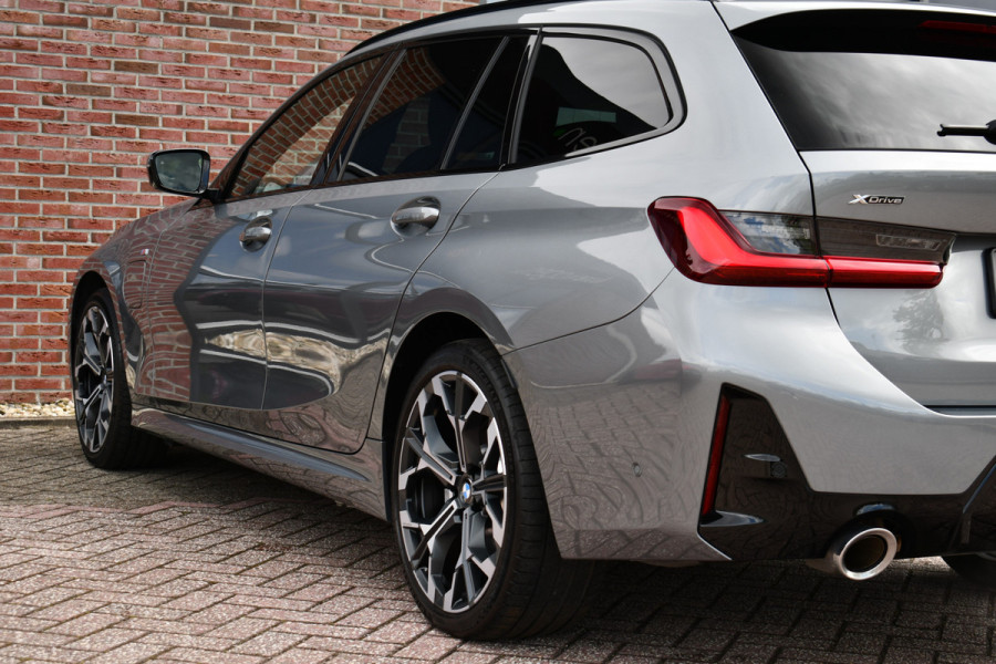 BMW 3 Serie Touring 330e xDrive M-Sport Pano 19inch El-zetels HUD 360-cam LCI-2
