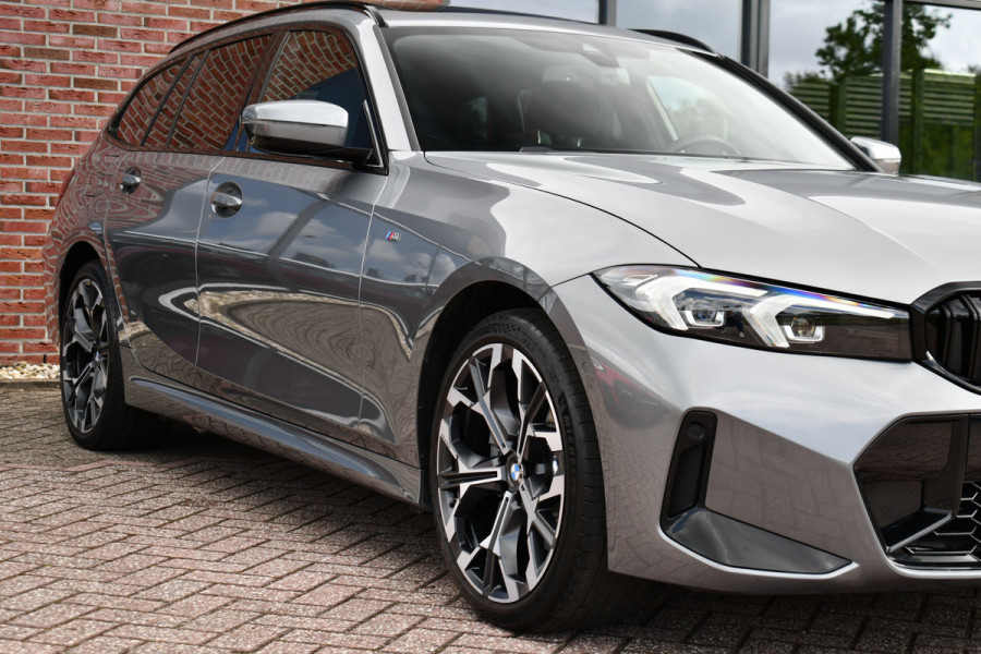 BMW 3 Serie Touring 330e xDrive M-Sport Pano 19inch El-zetels HUD 360-cam LCI-2