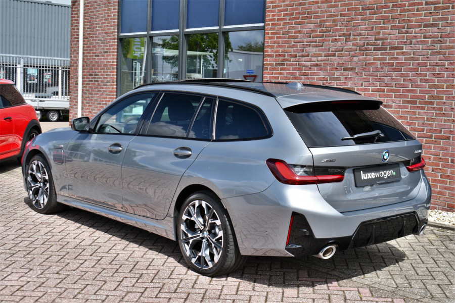 BMW 3 Serie Touring 330e xDrive M-Sport Pano 19inch El-zetels HUD 360-cam LCI-2
