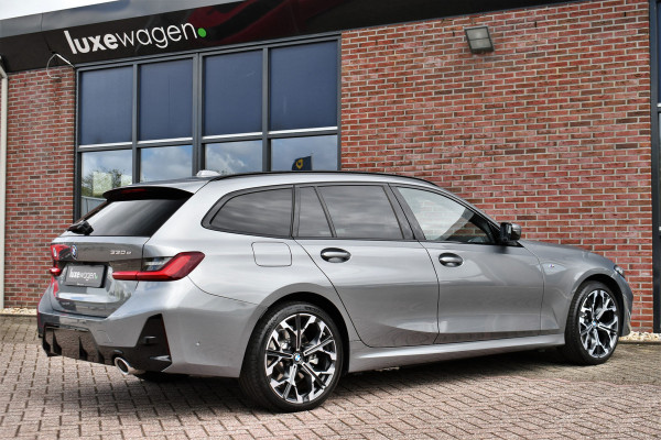 BMW 3 Serie Touring 330e xDrive M-Sport Pano 19inch El-zetels HUD 360-cam LCI-2