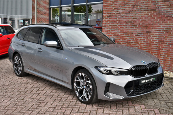BMW 3 Serie Touring 330e xDrive M-Sport Pano 19inch El-zetels HUD 360-cam LCI-2