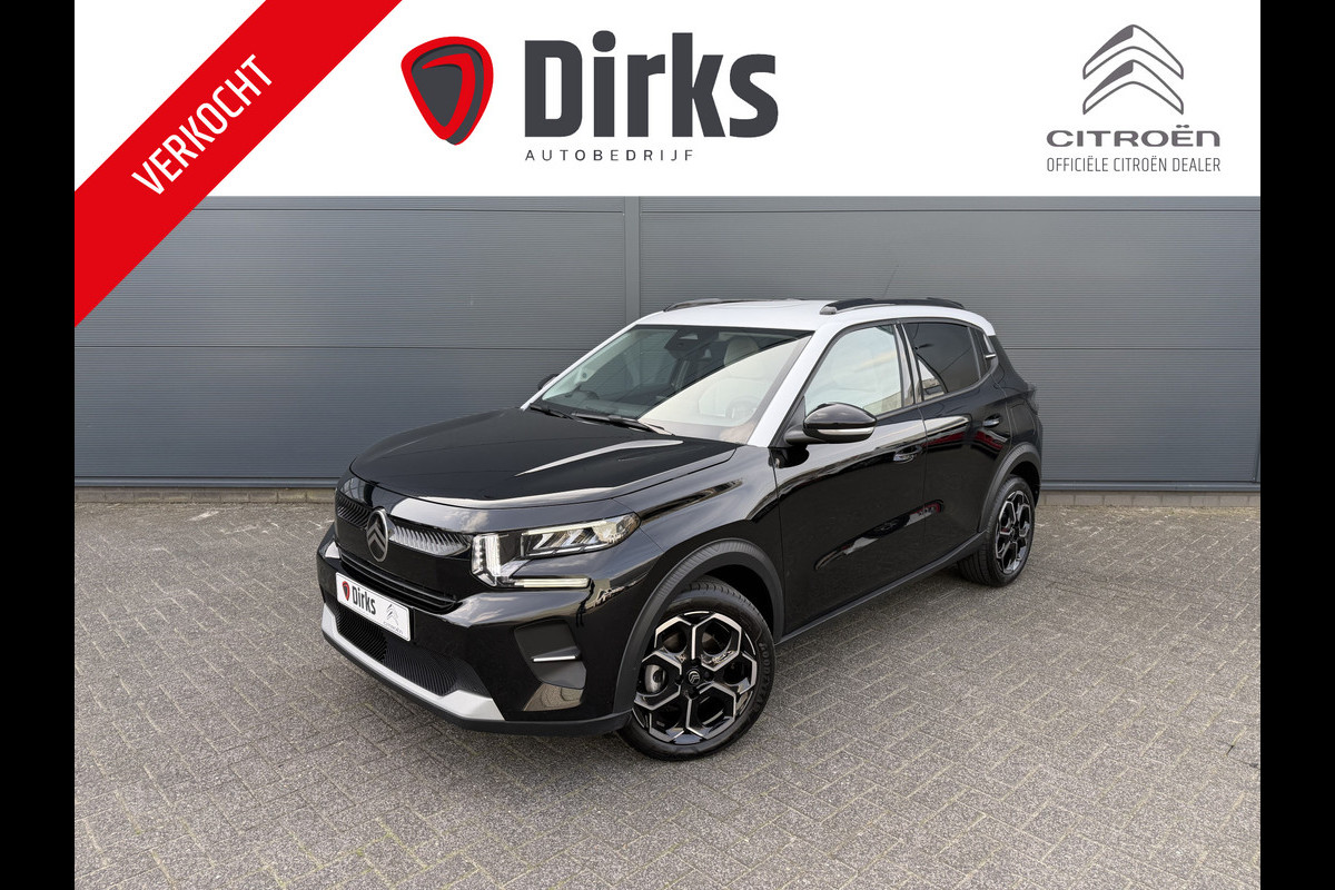 Citroën ë-C3 Max 113pk Comfort Range 44 kWh (Camera - Navigatie - Automatische Airco - Apple Carplay - LED - 17")