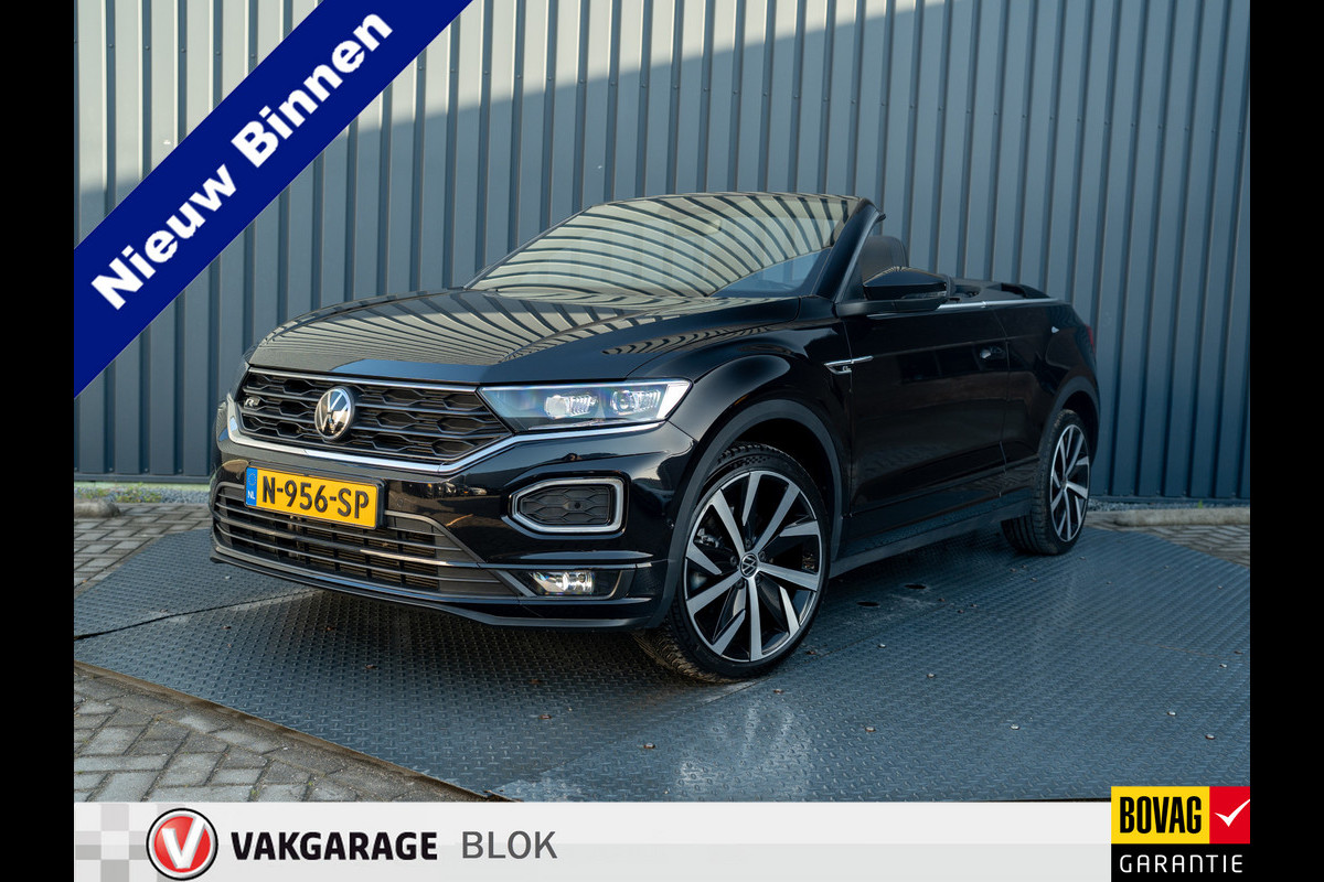 Volkswagen T-Roc Cabrio 1.5 TSI R-Line | Beats | Trekhaak afnb. | Keyless | Camera | 19'' | Prijs Rijklaar!!