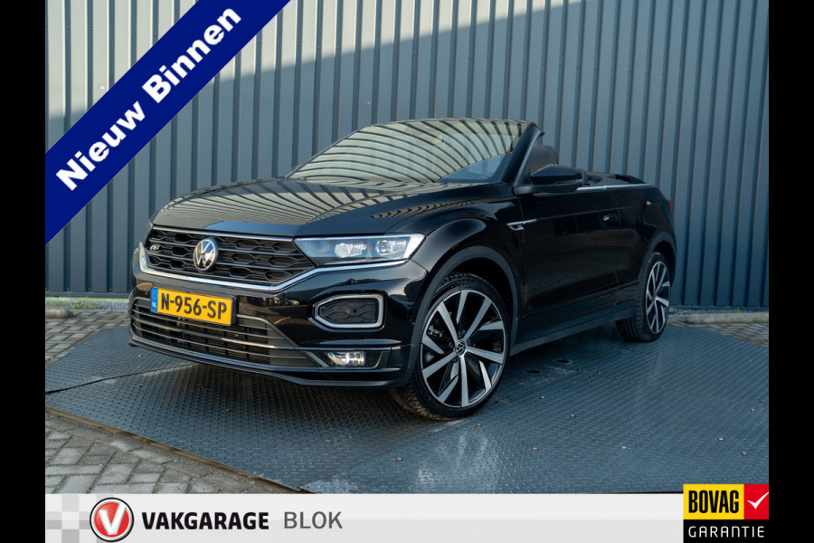 Volkswagen T-Roc Cabrio 1.5 TSI R-Line | Beats | Trekhaak afnb. | Keyless | Camera | 19'' | Prijs Rijklaar!!