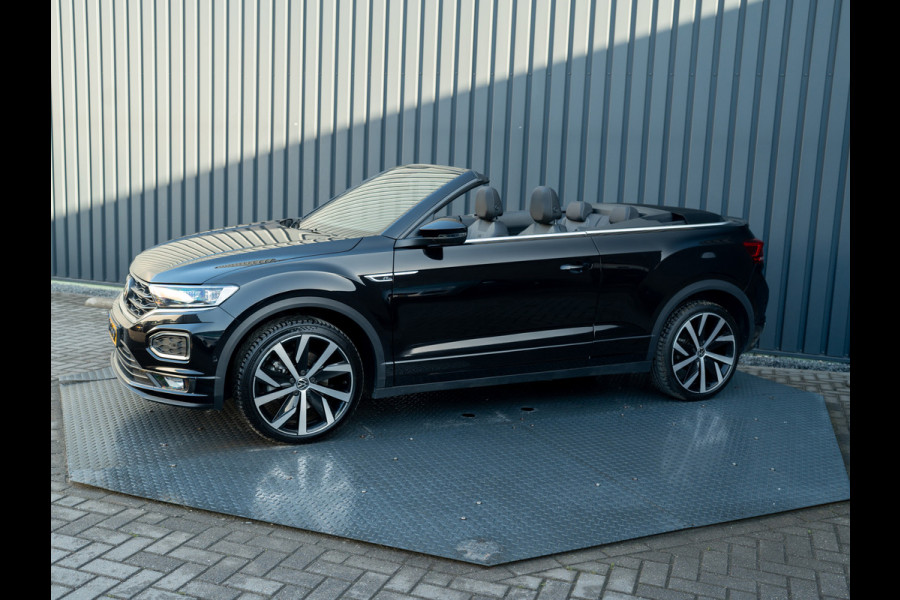 Volkswagen T-Roc Cabrio 1.5 TSI R-Line | Beats | Trekhaak afnb. | Keyless | Camera | 19'' | Prijs Rijklaar!!