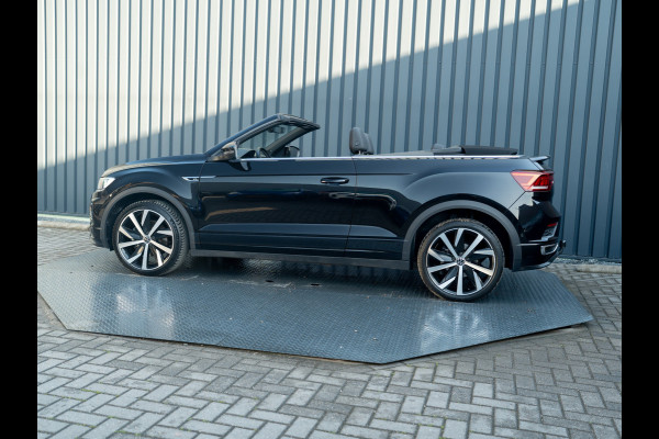 Volkswagen T-Roc Cabrio 1.5 TSI R-Line | Beats | Trekhaak afnb. | Keyless | Camera | 19'' | Prijs Rijklaar!!