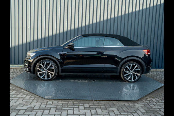 Volkswagen T-Roc Cabrio 1.5 TSI R-Line | Beats | Trekhaak afnb. | Keyless | Camera | 19'' | Prijs Rijklaar!!