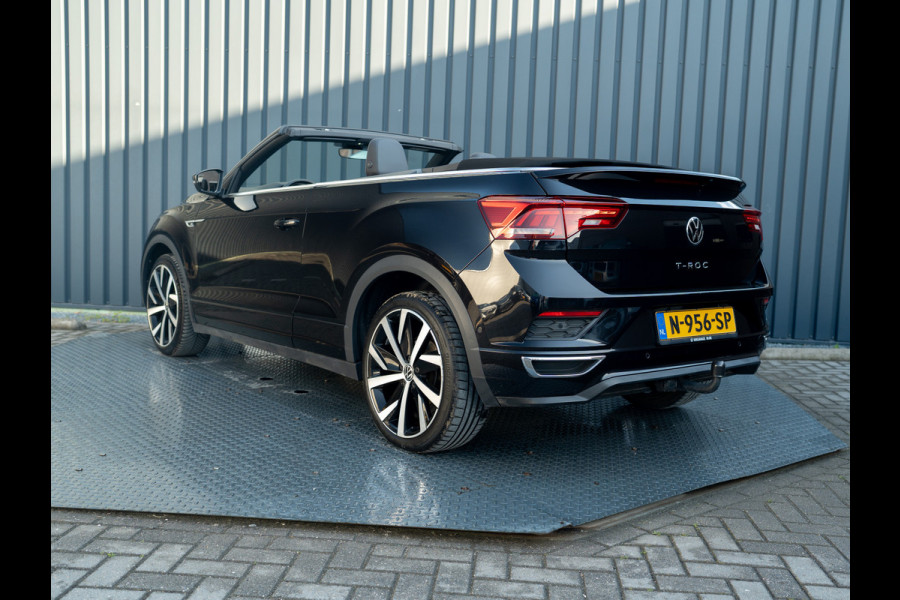 Volkswagen T-Roc Cabrio 1.5 TSI R-Line | Beats | Trekhaak afnb. | Keyless | Camera | 19'' | Prijs Rijklaar!!
