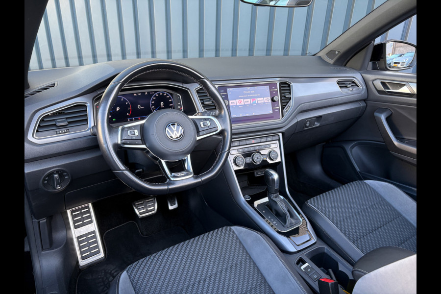 Volkswagen T-Roc Cabrio 1.5 TSI R-Line | Beats | Trekhaak afnb. | Keyless | Camera | 19'' | Prijs Rijklaar!!