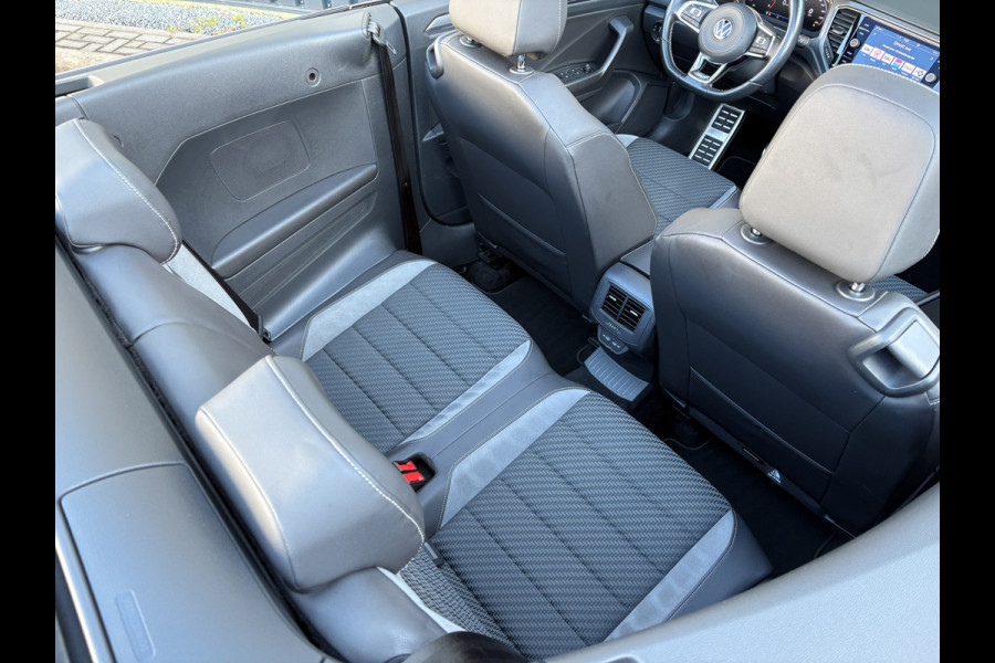 Volkswagen T-Roc Cabrio 1.5 TSI R-Line | Beats | Trekhaak afnb. | Keyless | Camera | 19'' | Prijs Rijklaar!!