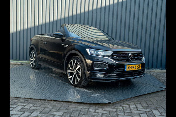 Volkswagen T-Roc Cabrio 1.5 TSI R-Line | Beats | Trekhaak afnb. | Keyless | Camera | 19'' | Prijs Rijklaar!!