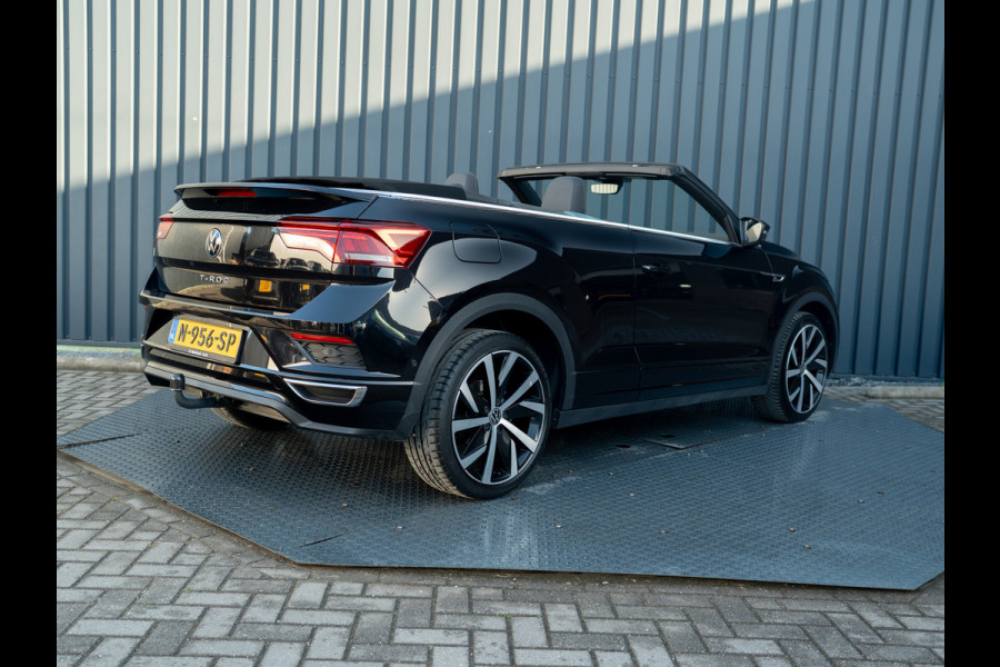 Volkswagen T-Roc Cabrio 1.5 TSI R-Line | Beats | Trekhaak afnb. | Keyless | Camera | 19'' | Prijs Rijklaar!!