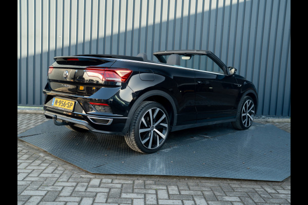 Volkswagen T-Roc Cabrio 1.5 TSI R-Line | Beats | Trekhaak afnb. | Keyless | Camera | 19'' | Prijs Rijklaar!!