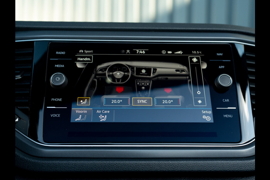 Volkswagen T-Roc Cabrio 1.5 TSI R-Line | Beats | Trekhaak afnb. | Keyless | Camera | 19'' | Prijs Rijklaar!!