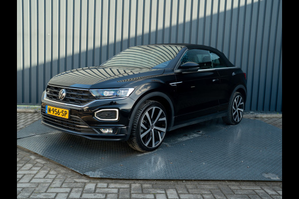 Volkswagen T-Roc Cabrio 1.5 TSI R-Line | Beats | Trekhaak afnb. | Keyless | Camera | 19'' | Prijs Rijklaar!!