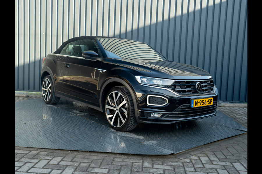 Volkswagen T-Roc Cabrio 1.5 TSI R-Line | Beats | Trekhaak afnb. | Keyless | Camera | 19'' | Prijs Rijklaar!!
