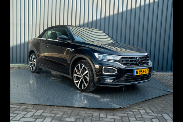 Volkswagen T-Roc Cabrio 1.5 TSI R-Line | Beats | Trekhaak afnb. | Keyless | Camera | 19'' | Prijs Rijklaar!!