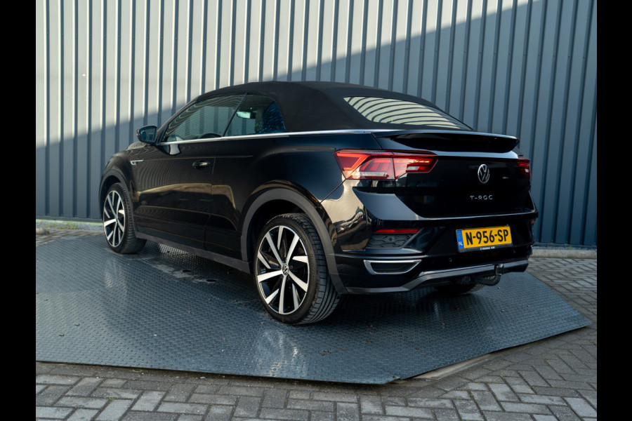 Volkswagen T-Roc Cabrio 1.5 TSI R-Line | Beats | Trekhaak afnb. | Keyless | Camera | 19'' | Prijs Rijklaar!!
