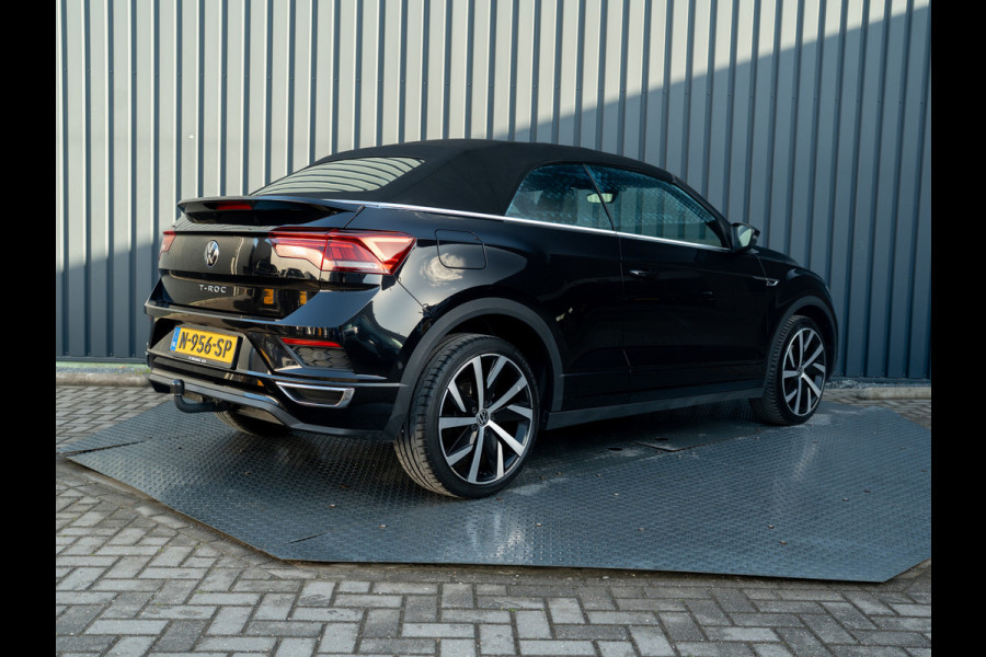 Volkswagen T-Roc Cabrio 1.5 TSI R-Line | Beats | Trekhaak afnb. | Keyless | Camera | 19'' | Prijs Rijklaar!!