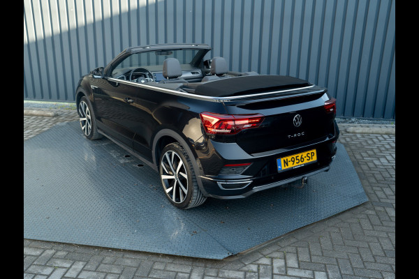 Volkswagen T-Roc Cabrio 1.5 TSI R-Line | Beats | Trekhaak afnb. | Keyless | Camera | 19'' | Prijs Rijklaar!!