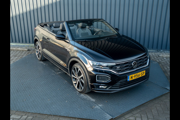 Volkswagen T-Roc Cabrio 1.5 TSI R-Line | Beats | Trekhaak afnb. | Keyless | Camera | 19'' | Prijs Rijklaar!!