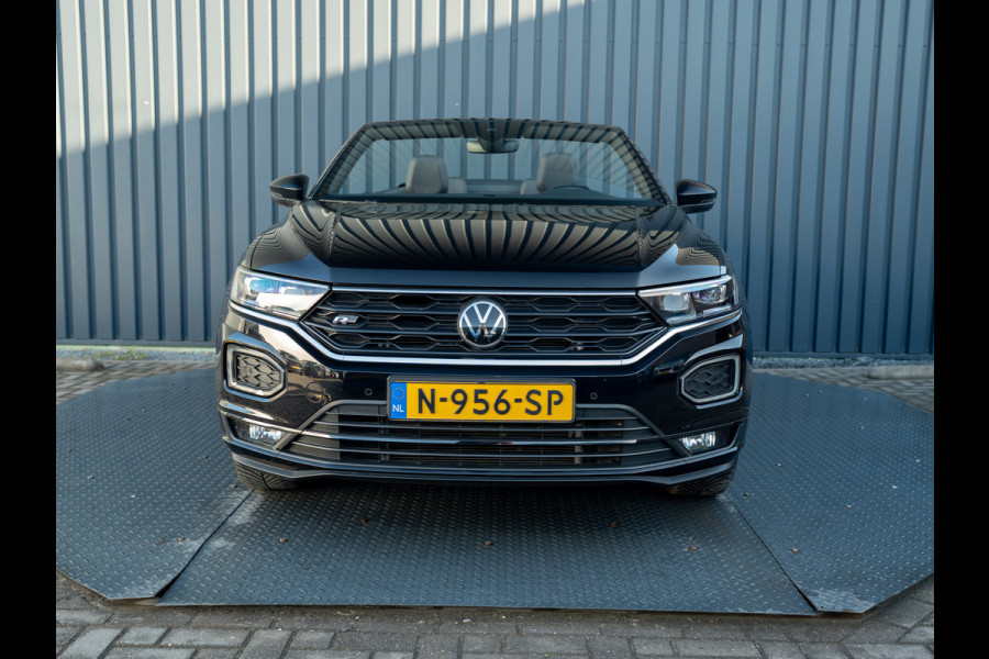 Volkswagen T-Roc Cabrio 1.5 TSI R-Line | Beats | Trekhaak afnb. | Keyless | Camera | 19'' | Prijs Rijklaar!!