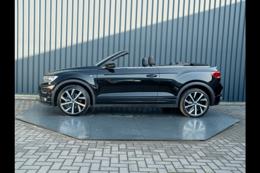 Volkswagen T-Roc Cabrio 1.5 TSI R-Line | Beats | Trekhaak afnb. | Keyless | Camera | 19'' | Prijs Rijklaar!!