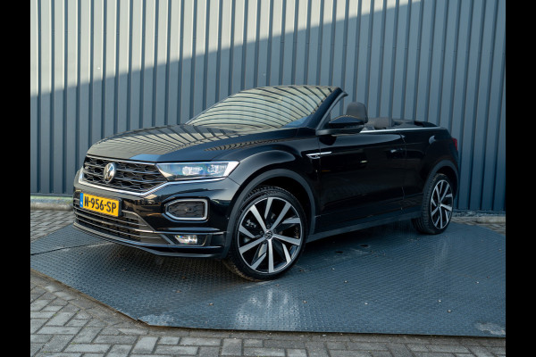 Volkswagen T-Roc Cabrio 1.5 TSI R-Line | Beats | Trekhaak afnb. | Keyless | Camera | 19'' | Prijs Rijklaar!!