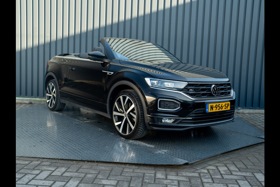 Volkswagen T-Roc Cabrio 1.5 TSI R-Line | Beats | Trekhaak afnb. | Keyless | Camera | 19'' | Prijs Rijklaar!!