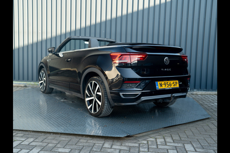 Volkswagen T-Roc Cabrio 1.5 TSI R-Line | Beats | Trekhaak afnb. | Keyless | Camera | 19'' | Prijs Rijklaar!!