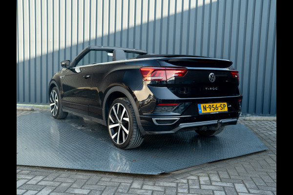 Volkswagen T-Roc Cabrio 1.5 TSI R-Line | Beats | Trekhaak afnb. | Keyless | Camera | 19'' | Prijs Rijklaar!!