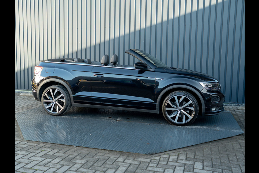Volkswagen T-Roc Cabrio 1.5 TSI R-Line | Beats | Trekhaak afnb. | Keyless | Camera | 19'' | Prijs Rijklaar!!