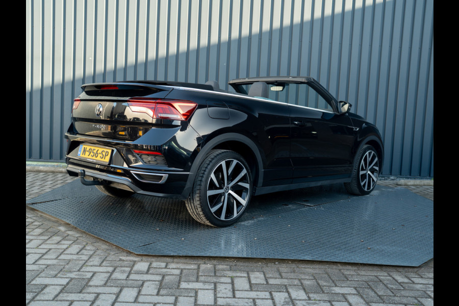 Volkswagen T-Roc Cabrio 1.5 TSI R-Line | Beats | Trekhaak afnb. | Keyless | Camera | 19'' | Prijs Rijklaar!!
