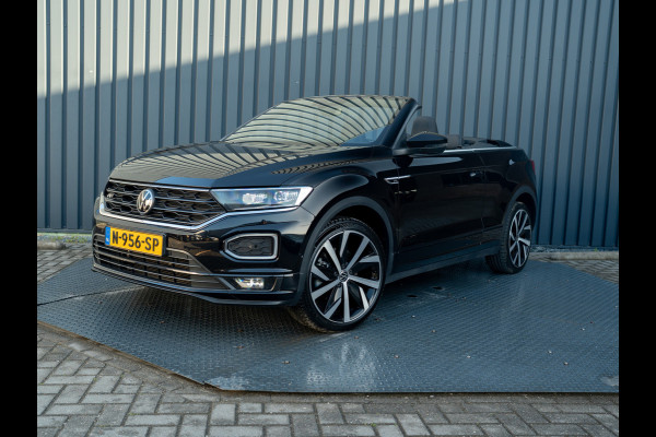 Volkswagen T-Roc Cabrio 1.5 TSI R-Line | Beats | Trekhaak afnb. | Keyless | Camera | 19'' | Prijs Rijklaar!!