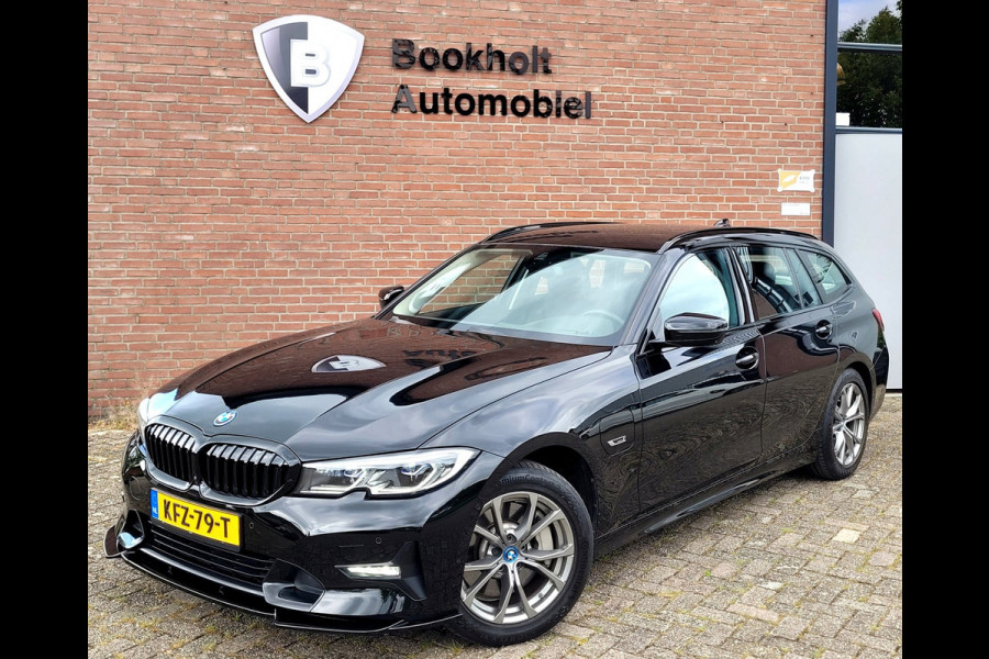 BMW 3 Serie 330E XDRIVE Sport - 360-cam, HUD, Laser, Drive Assist, Trekhaak, Keyless (292PK 1e Eig. BTW)